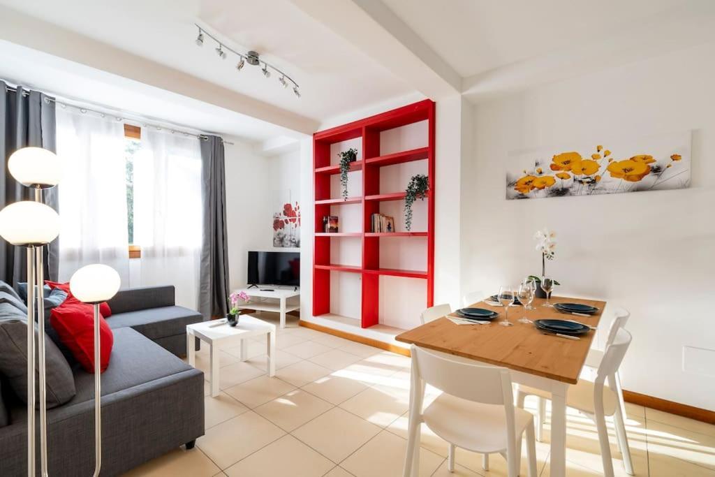 Enjoy Home - Appartamento I Papaveri Padova Kültér fotó