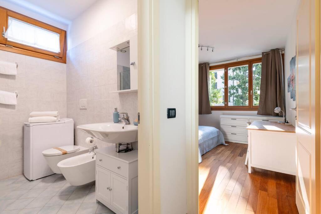 Enjoy Home - Appartamento I Papaveri Padova Kültér fotó