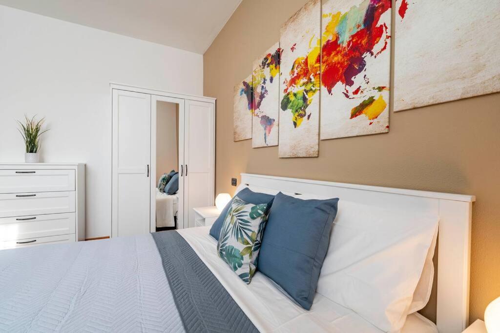 Enjoy Home - Appartamento I Papaveri Padova Kültér fotó