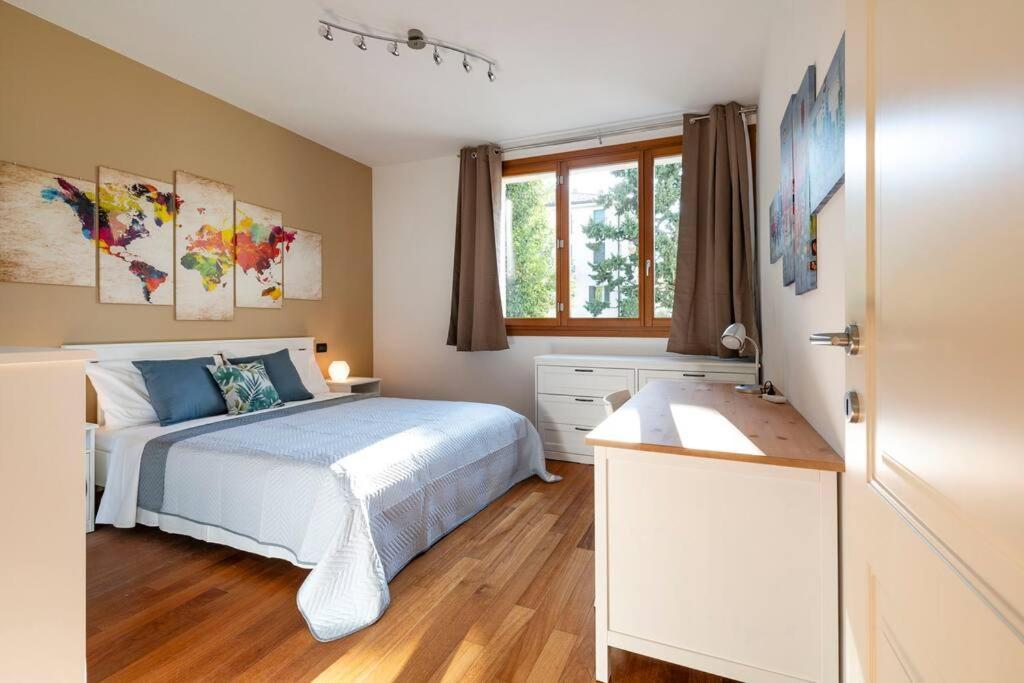 Enjoy Home - Appartamento I Papaveri Padova Kültér fotó